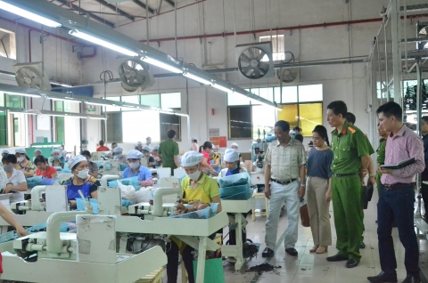Nhà máy giày Tiên Lãng: An toàn PCCC để phát triển bền vững