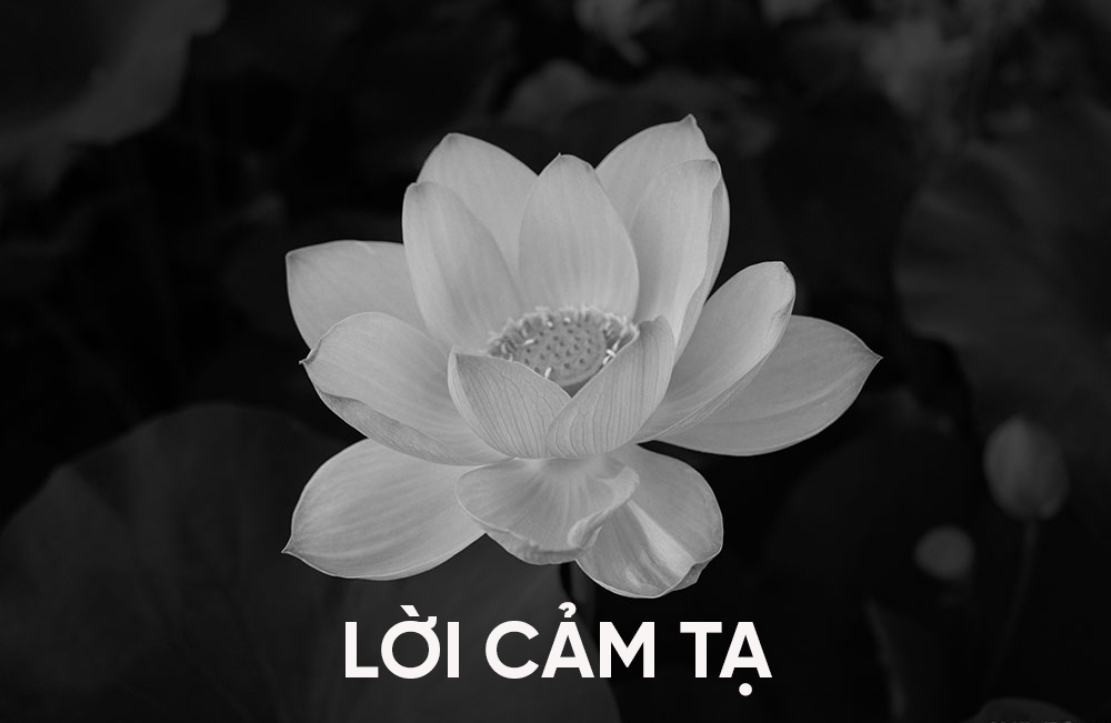 Lời cảm tạ